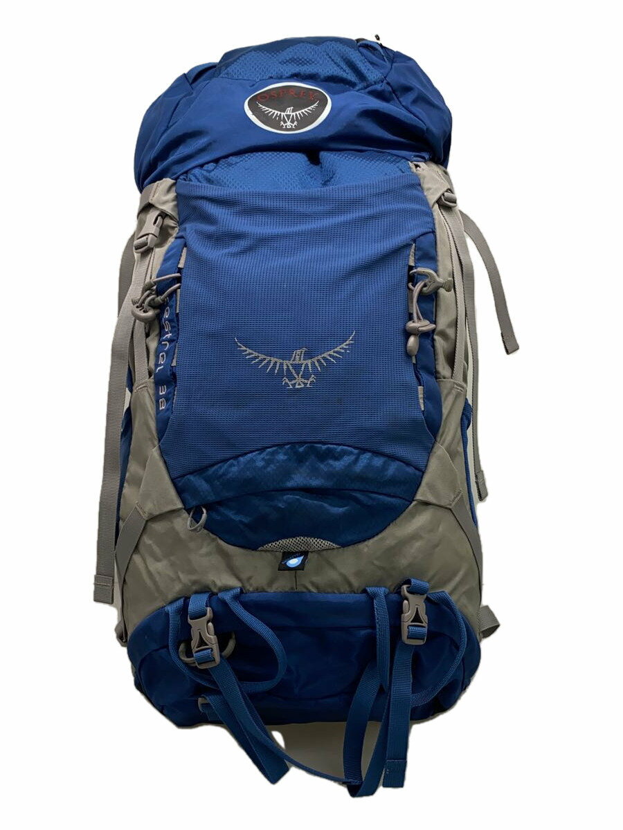 【中古】osprey◆リュック/--/BLU/無地/kestrel 38//【バッグ】