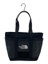 【中古】THE NORTH FACE◆トートバッグ/PVC/BLK/プリント/NM82363【バッグ】(4)