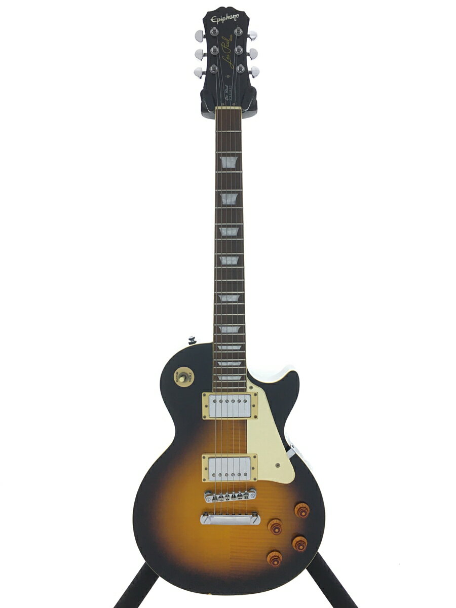 【中古】Epiphone◆Les Paul Standard Plus/VS/2006/プラストップ/中国製/本体のみ【楽器】