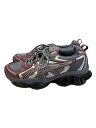 【中古】ASICS◆GEL-QUANTUM KINETIC/シューズ/27cm/SLV/1203A270【シューズ】