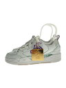 【中古】adidas◆YU-GI-OH! X ADI2000_遊戯王 X アディ2000/24.5cm/ホワイト【シューズ】