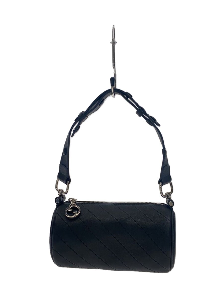 【中古】GUCCI◆ハンドバッグ/レザー