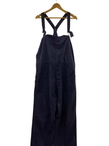 【中古】EURO VINTAGE◆オーバーオール/--/コットン/NVY//【メンズウェア】 【中古】EURO VINTAGE◆オーバーオール/--/コットン/NVY//【メンズウェア】