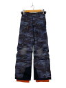 【中古】patagonia◆Boys Snowshot Pants/スノーショットパンツ/ウェアー/ボトム/XL/68490FA18【スポーツ】