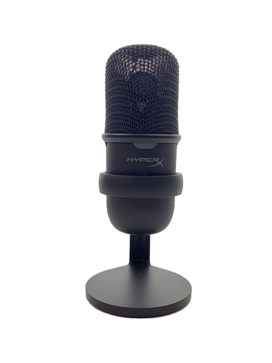 【中古】HyperX◆SoloCast USBスタンドアロンマイク/HMIS1X-XX-BK【家電・ビジュアル・オーディオ】
