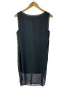 【中古】AMERI◆ノースリーブワンピース/FREE/ポリエステル/BLK/0191520691【レディースウェア】(4)
