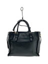 【中古】BALENCIAGA◆ハンドバッグ/レザー/黒/35733・1000・F・002123/ペーパーミニ/2WAY//【バッグ】