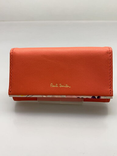 【中古】Paul Smith◆キーケース/--/PNK/レディース/PWD511【服飾雑貨他】 【中古】Paul Smith◆キーケース/--/PNK/レディース/PWD511【服飾雑貨他】