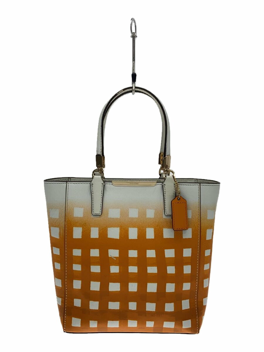 COACH - 【中古】COACH◆コーチ/2WAYトートバッグ/30136/ハンドルコバ劣化【バッグ】