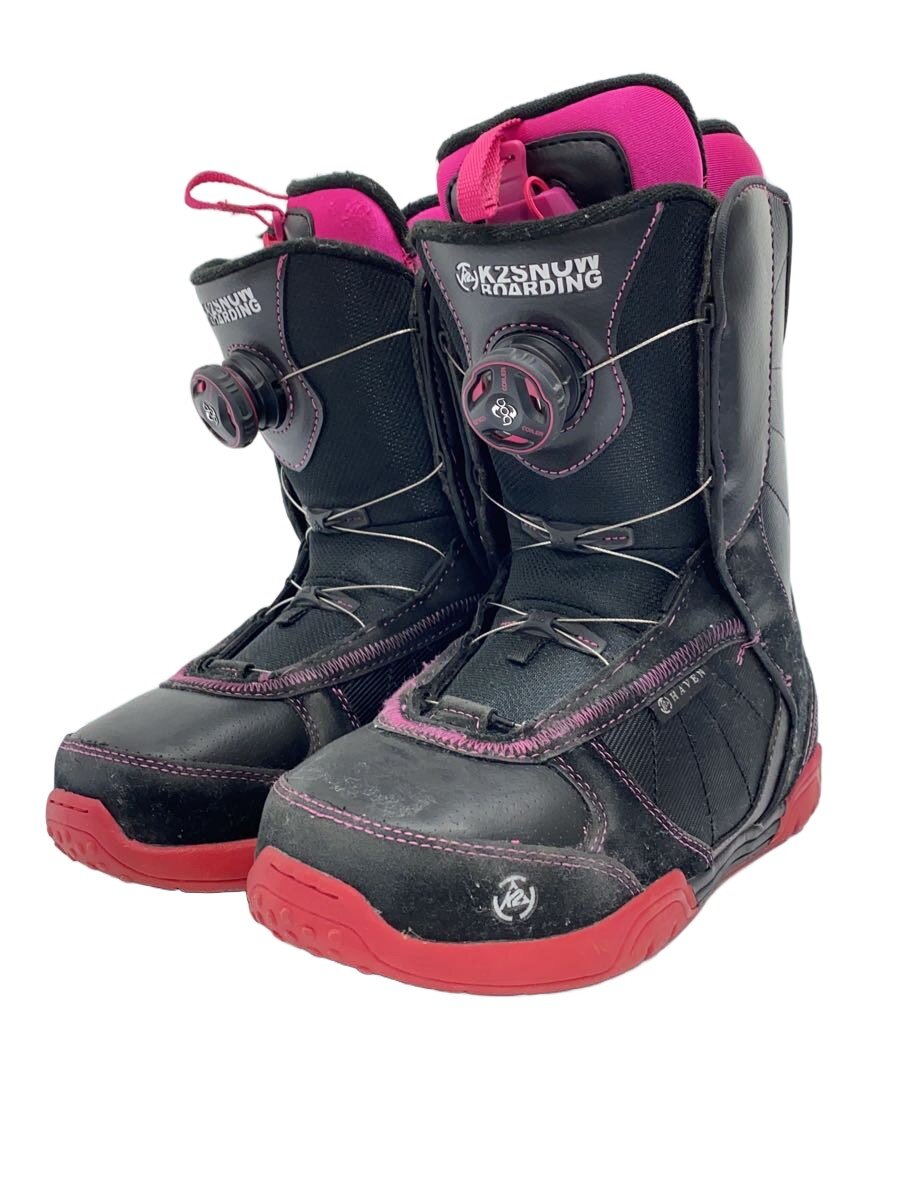 【中古】K2◆スノーボードブーツ/25cm/BOA/BLK/HAVEN【スポーツ】