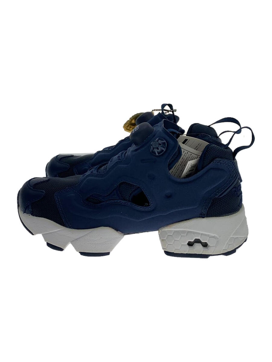 【中古】Reebok◆CLASSIC/INSTAPUMP FURY OG/インスタポンプフューリーオリジナル/22cm/NVY【シューズ】