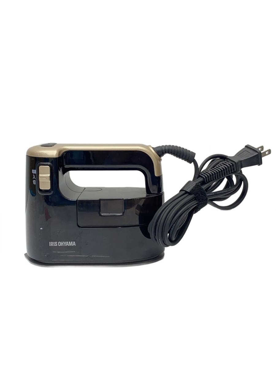【中古】IRIS OHYAMA◆アイロン IRS-01-KN [ブラックゴールド]//【家電・ビジュアル...