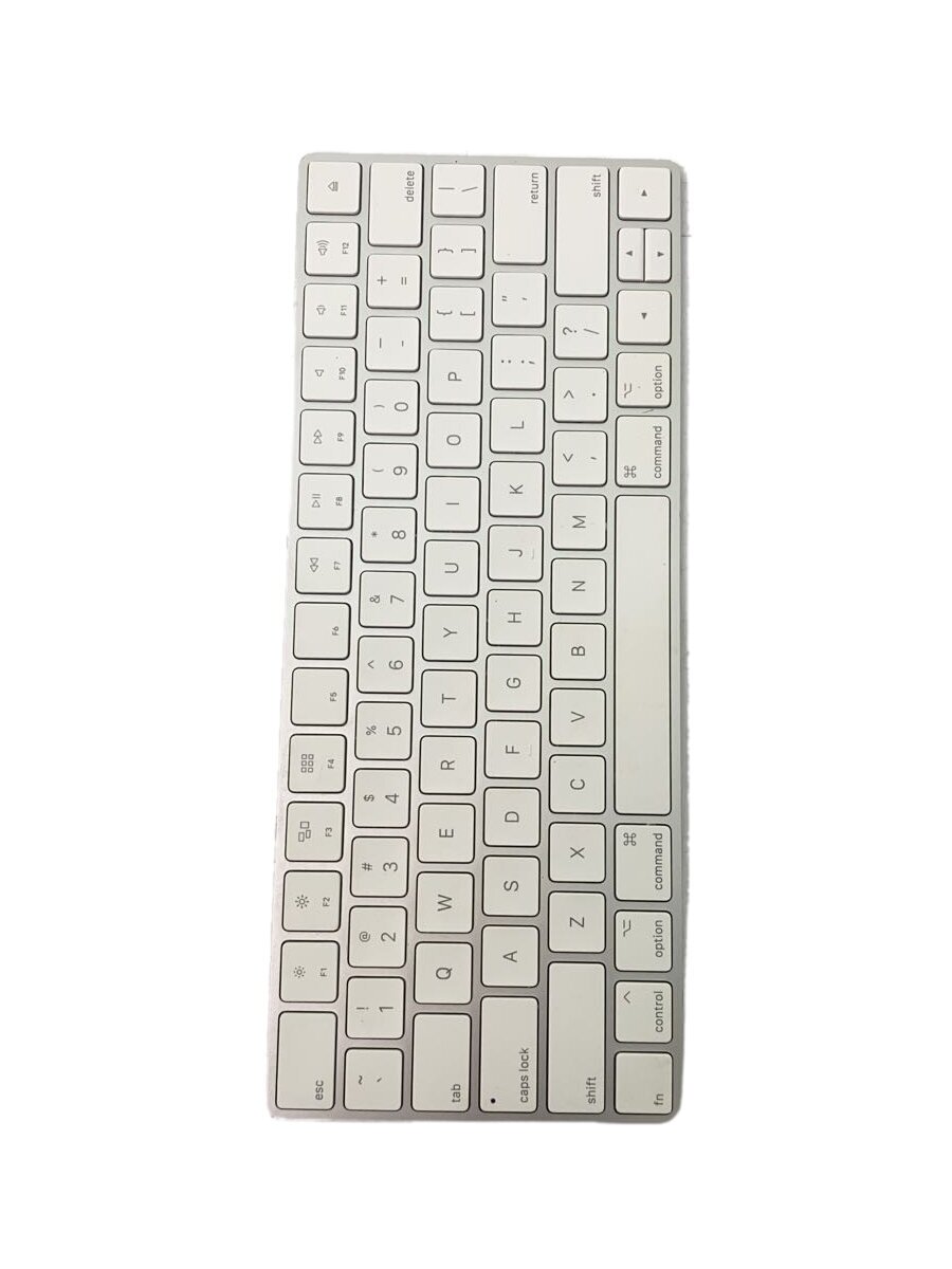 【中古】Apple◆キーボード Magic Keyboard (US) MLA22LL/A【パソコン】
