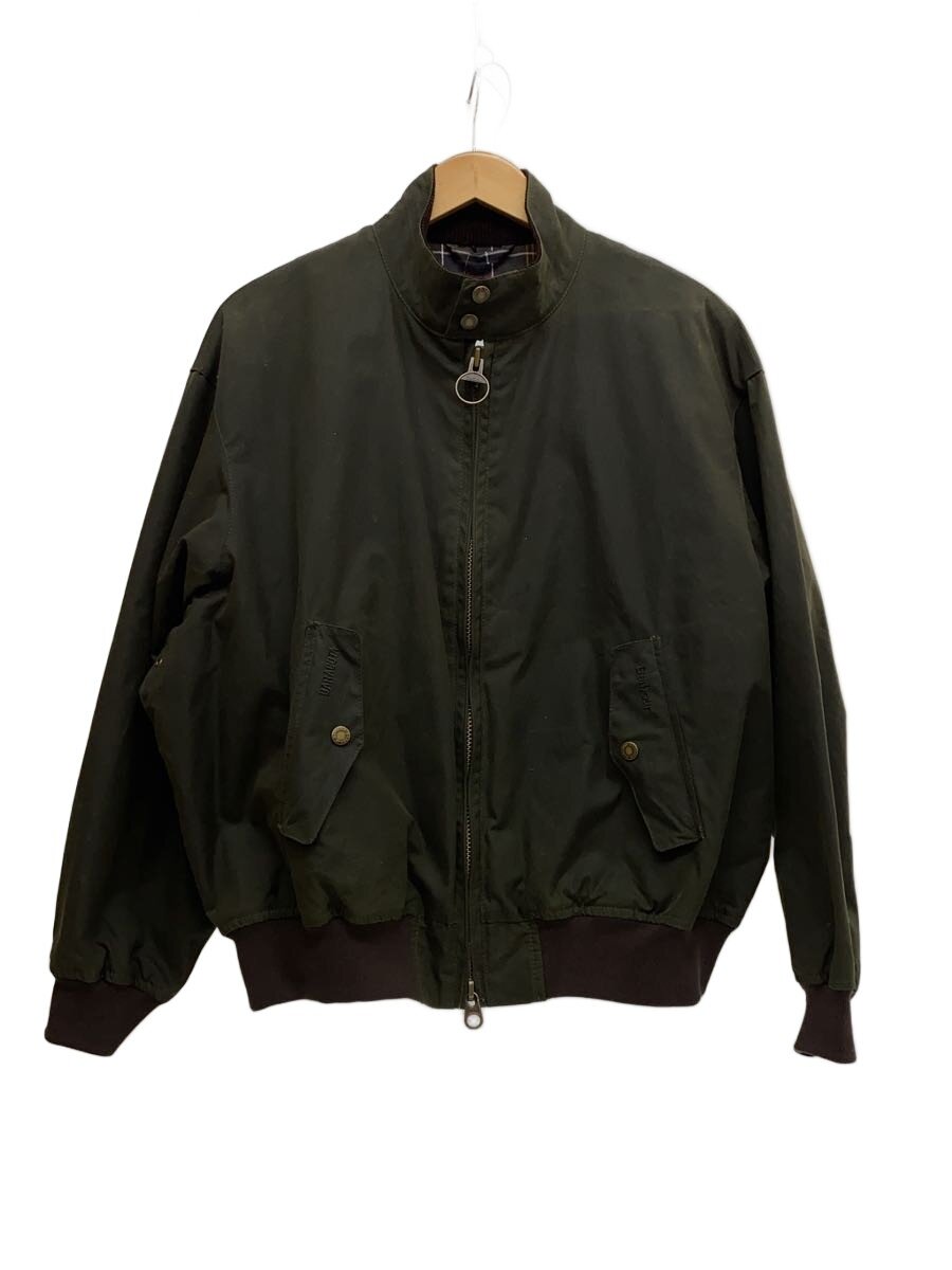 【中古】Barbour◆Baracuta WAX JACKET G9/オイルドジャケット/M/コットン/KHK/242MWX2327【メンズウェア】