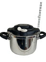 【中古】T-fal◆圧力鍋/容量:4L/P4360431【キッチン用品】