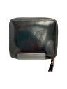 【中古】Wallet COMME des GARCONS◆2つ折り財布/--/BLK/メンズ/sa2100g【服飾雑貨他】