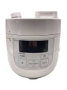 【中古】siroca(Auc Sale)◆1.3L/シロカ/マイコン式電気調理鍋 SP-D121 ホワイト/温め直し/無水調理/【家電・ビジュアル・オーディオ】