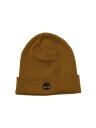 【中古】Timberland◆ニットキャップ/--/アクリル/CML/無地/メンズ【服飾雑貨他】