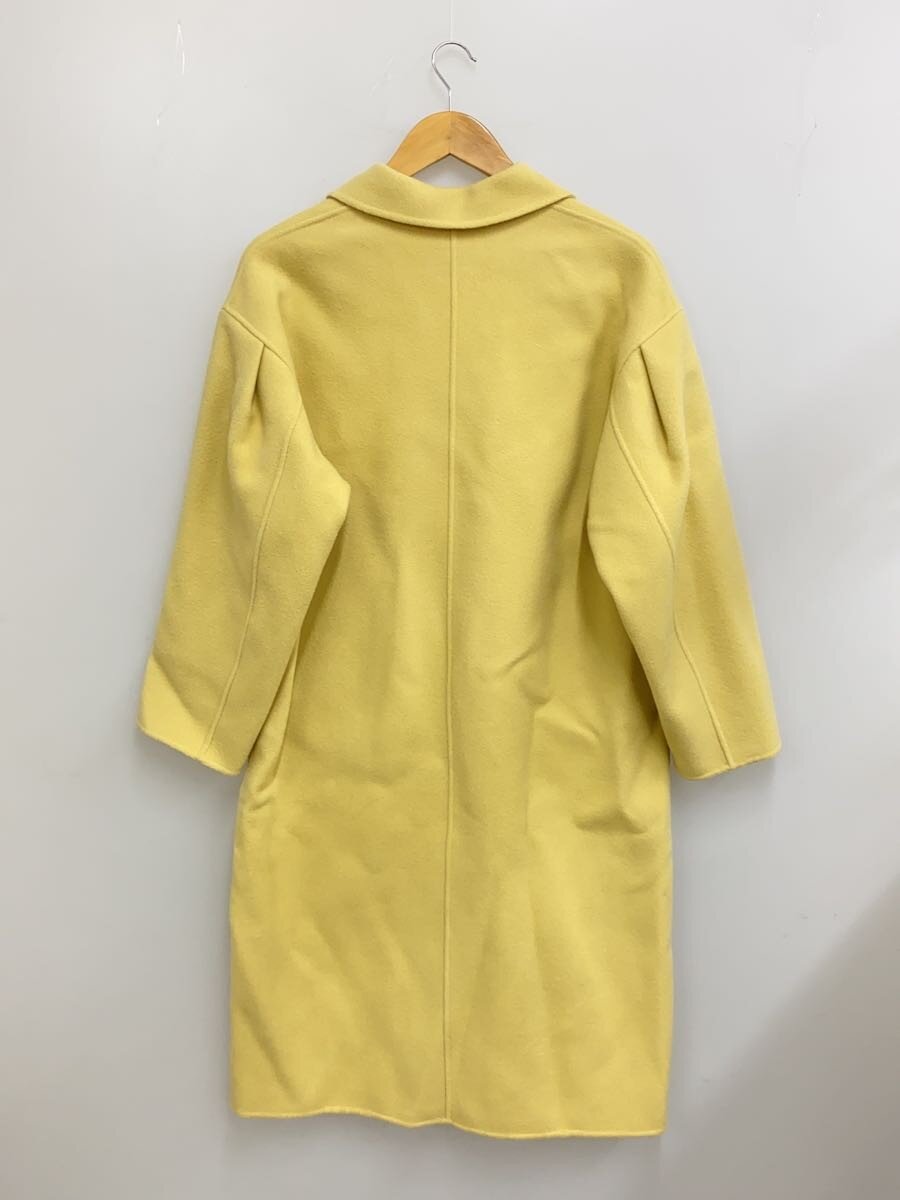 【中古】nano universe◆コート/S/ウール/YLW/無地/669-4211301【レディースウェア】 jumblestore-38557384 2nd STREET 楽天市場店 サンプル画像2