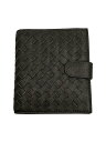 【中古】BOTTEGA VENETA◆2つ折り財布【服飾雑貨他】