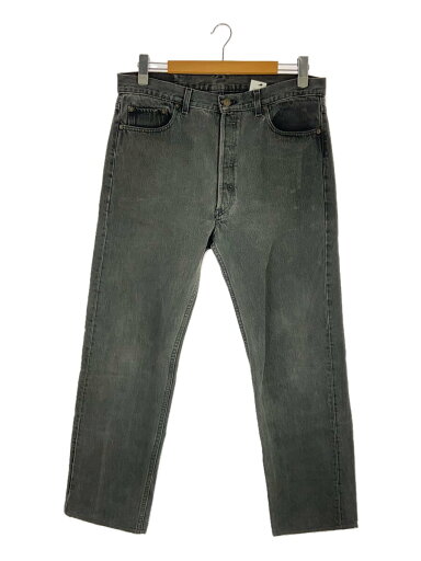 【中古】Levi’s◆ボトム/36/コットン/BLK/無地/501-0660.【メンズウェア】 【中古】Levi’s◆ボトム/36/コットン/BLK/無地/501-0660.【メンズウェア】