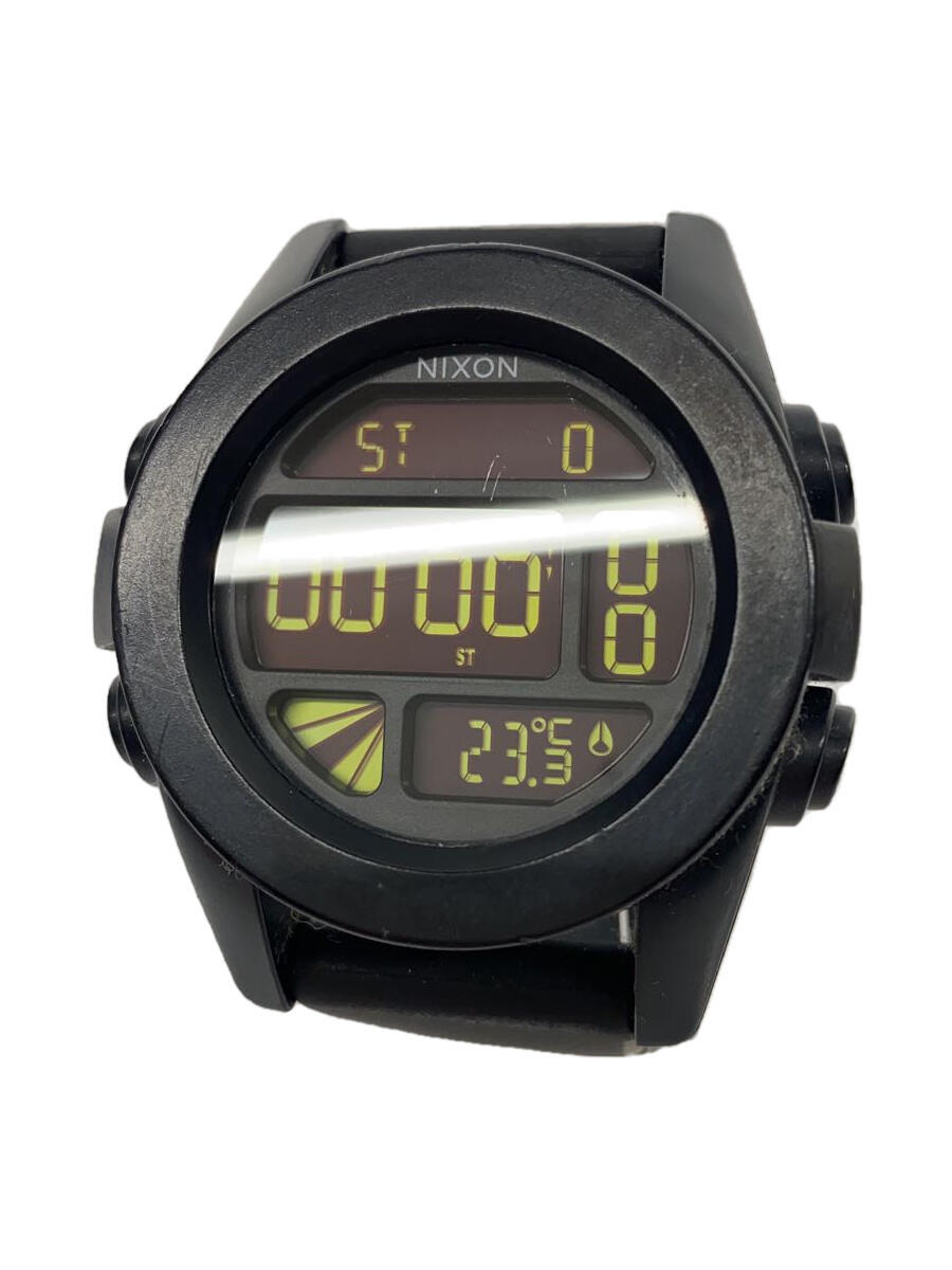 【中古】NIXON◆THE UNIT/クォーツ腕時