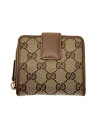 【中古】GUCCI◆2つ折り財布/キャンバス/CML/総柄/レディース【服飾雑貨他】(4)