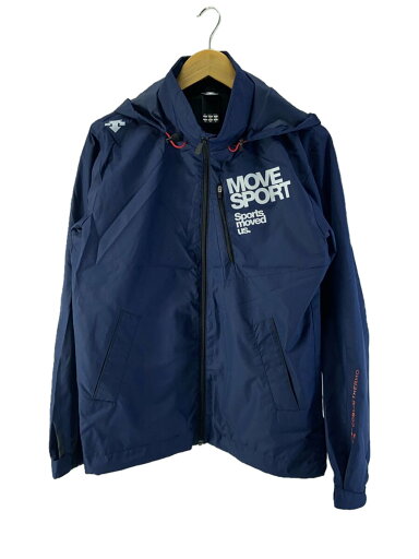 【中古】DESCENTE◆ジャケット/M/ポリエステル/NVY/DAT-3355【メンズウェア】 【中古】DESCENTE◆ジャケット/M/ポリエステル/NVY/DAT-3355【メンズウェア】