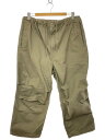 【中古】BEAMS◆ボトム/L/コットン/KHK/無地/11-24-1169-803【メンズウェア】