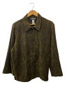 【中古】SAG HARBOR◆長袖シャツ/--/レーヨン/F23153【メンズウェア】