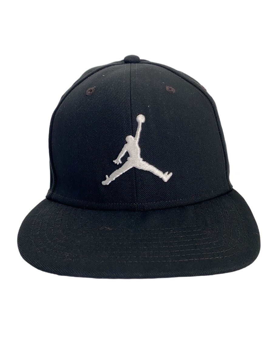 【中古】NIKE◆キャップ/--/BLK/無地/レディース【服飾雑貨他】