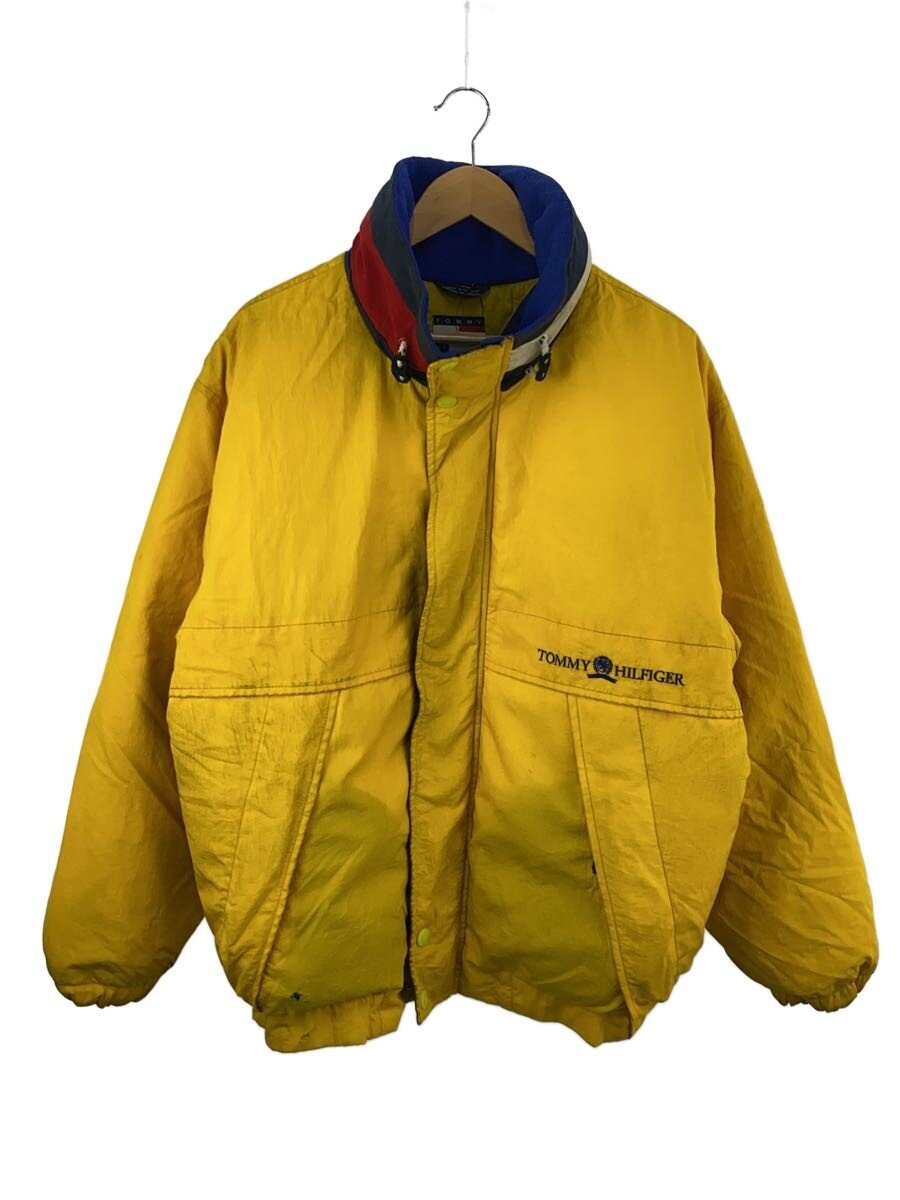 90s トミーヒルフィガー OUTDOORS ダウンジャケット 黄 M 楽天市場】トミーヒルフィガー ダウン（カラーイエロー）（コート
