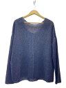 【中古】Spick&Span◆ニット・セーター(薄手)/--/--/BLK/無地/24-080-200-5090-1-0【レディースウェア】