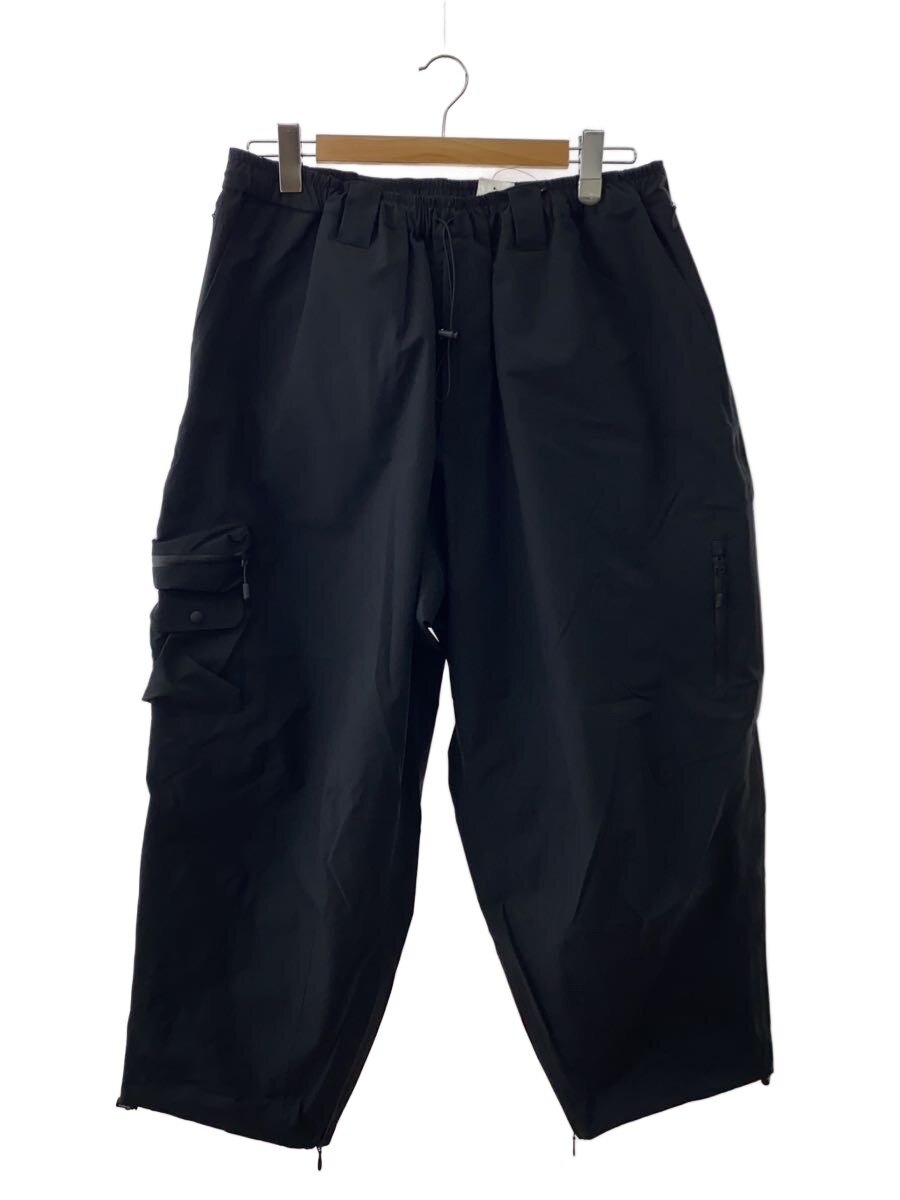 【中古】TIGHTBOOTH PRODUCTION◆24AW/3 Layer Ballon Pants/バルーンパンツ/XL/ポリエステル/BLK【メンズウェア】