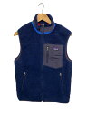 【中古】patagonia◆Classic Retro-X Vestフリースベスト/S/ポリエステル/NVY/無地/2304F7A13//【メンズウェア】