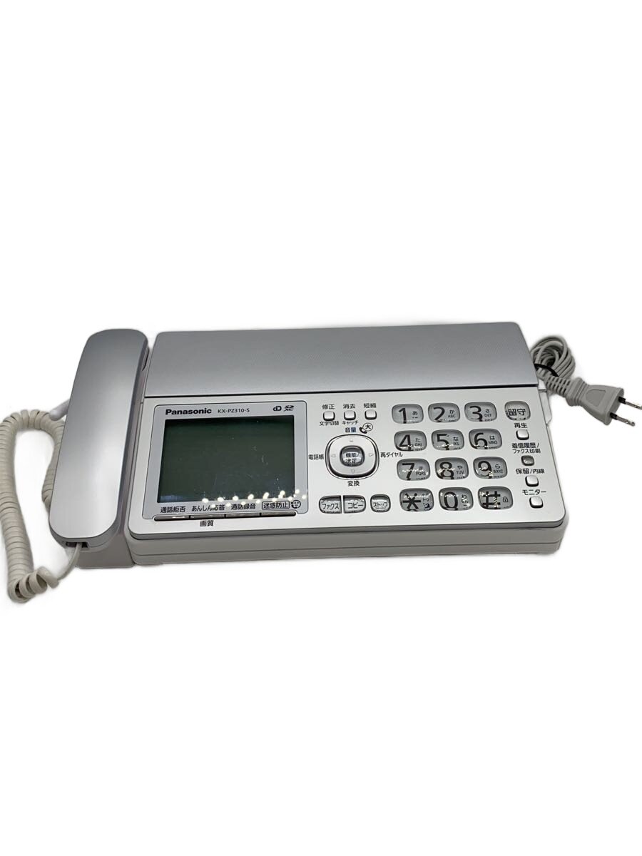 【RKG】特価！Panasonic/子機2台パーソナルファックス/おたっくす/KX-PZ310DW/中古品 楽天市場】kx－pz310dl子機の通販