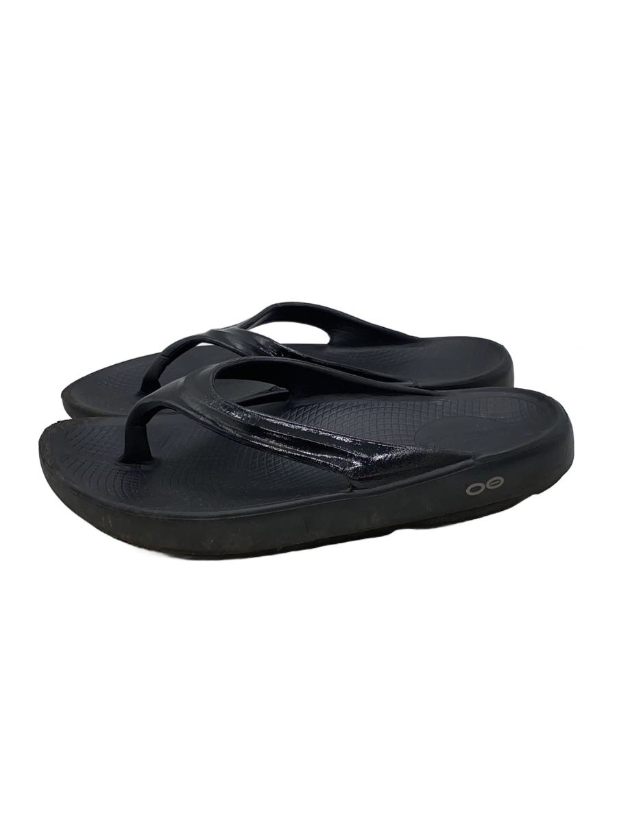 Rakuten - 【中古】OOFOS◆サンダル/39/BLK【シューズ】