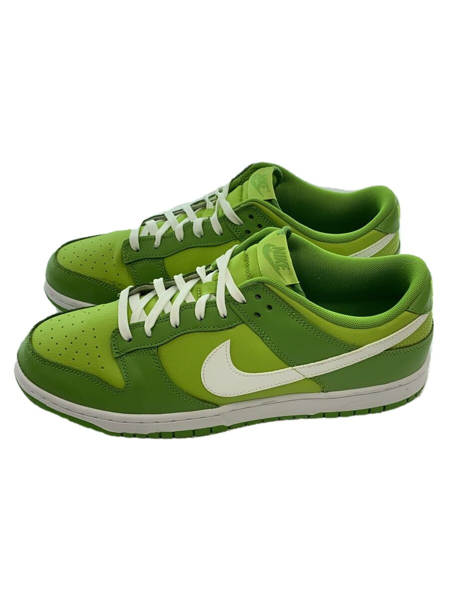 【中古】NIKE◆DUNK LOW RETRO_ダンク ロー レトロ/30cm/グリーン【シューズ】