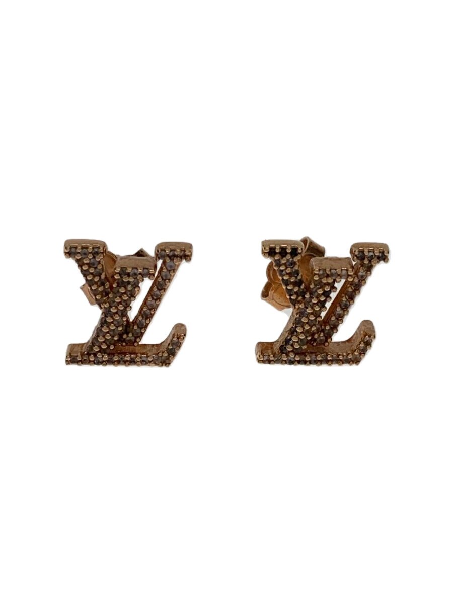 【中古】LOUIS VUITTON◆ピアス/SV925/カラーストーン/GLD/レディース/M00986【服飾...