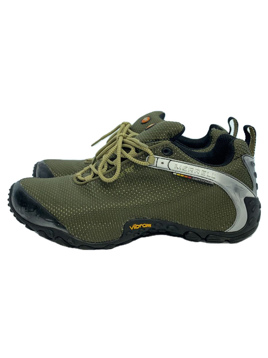 【中古】MERRELL◆ローカットスニーカー/US10/カーキ/j83479/べたつき有り/メレル【シューズ】