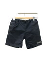 【中古】GRAMICCI◆ショートパンツ/140cm/コットン/NVY/無地/GKP-20S1539【キッズ】
