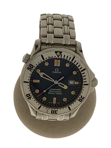 【中古】OMEGA◆シーマスター_ダイバー300M_QZ_SS_35mm/アナログ/ステンレス/BLU/SLV【服飾雑貨他】 【中古】OMEGA◆シーマスター_ダイバー300M_QZ_SS_35mm/アナログ/ステンレス/BLU/SLV【服飾雑貨他】