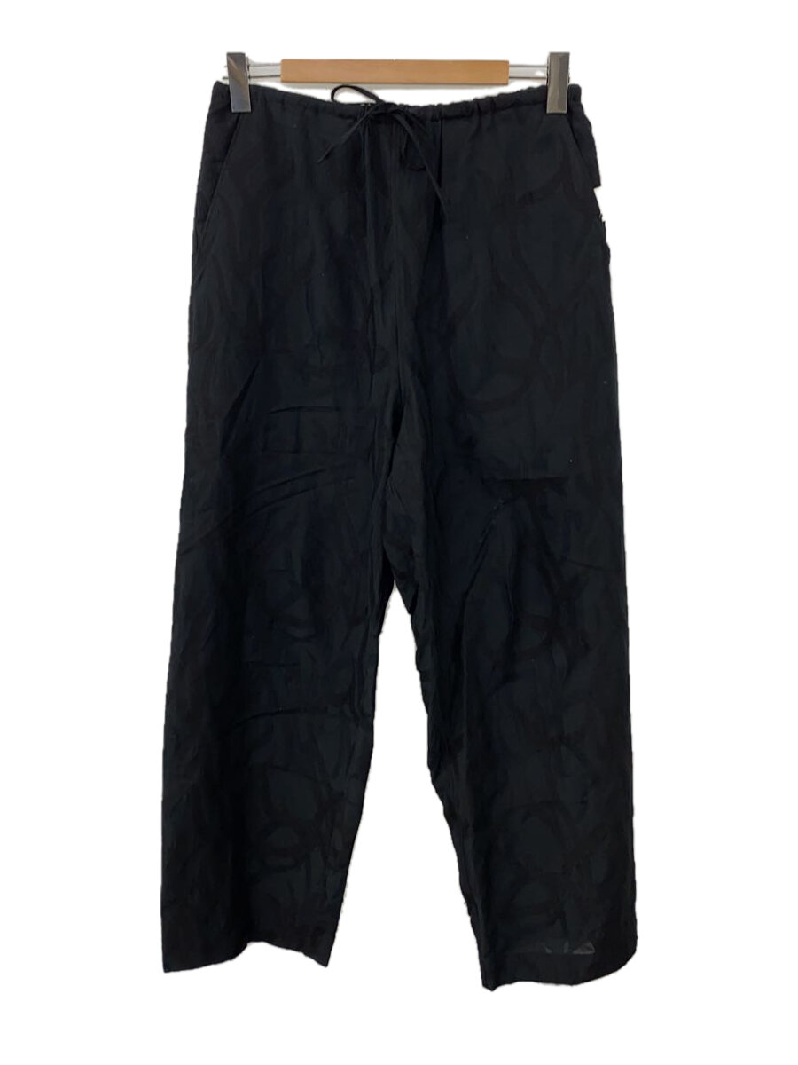 【中古】BLURHMS◆24AW/Solid Tribal Camo Side Seamless Slacks/3/コットン/BHS24F018【メンズウェア】