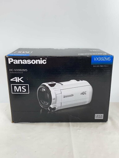 【中古】Panasonic◆ビデオカメラ HC-VX992MS-T//【カメラ】 【中古】Panasonic◆ビデオカメラ HC-VX992MS-T//【カメラ】