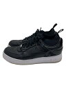 【中古】NIKE◆×UNDERCOVER/AIR FORCE 1 LOW SP/29cm/BLK【シューズ】