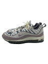 yÁzNIKENIKE/AIR MAX 98/27.5cm/sN/AH6799-111/Violet AshyV[Yz