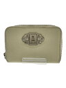 【中古】ANNA SUI◆カードケース/レザー/WHT/レディース【服飾雑貨他】