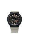 【中古】CASIO◆Charles Darwin Foundation ソーラー腕時計_G-SHOCK/デジタル/WHT/SS【服飾雑貨他】