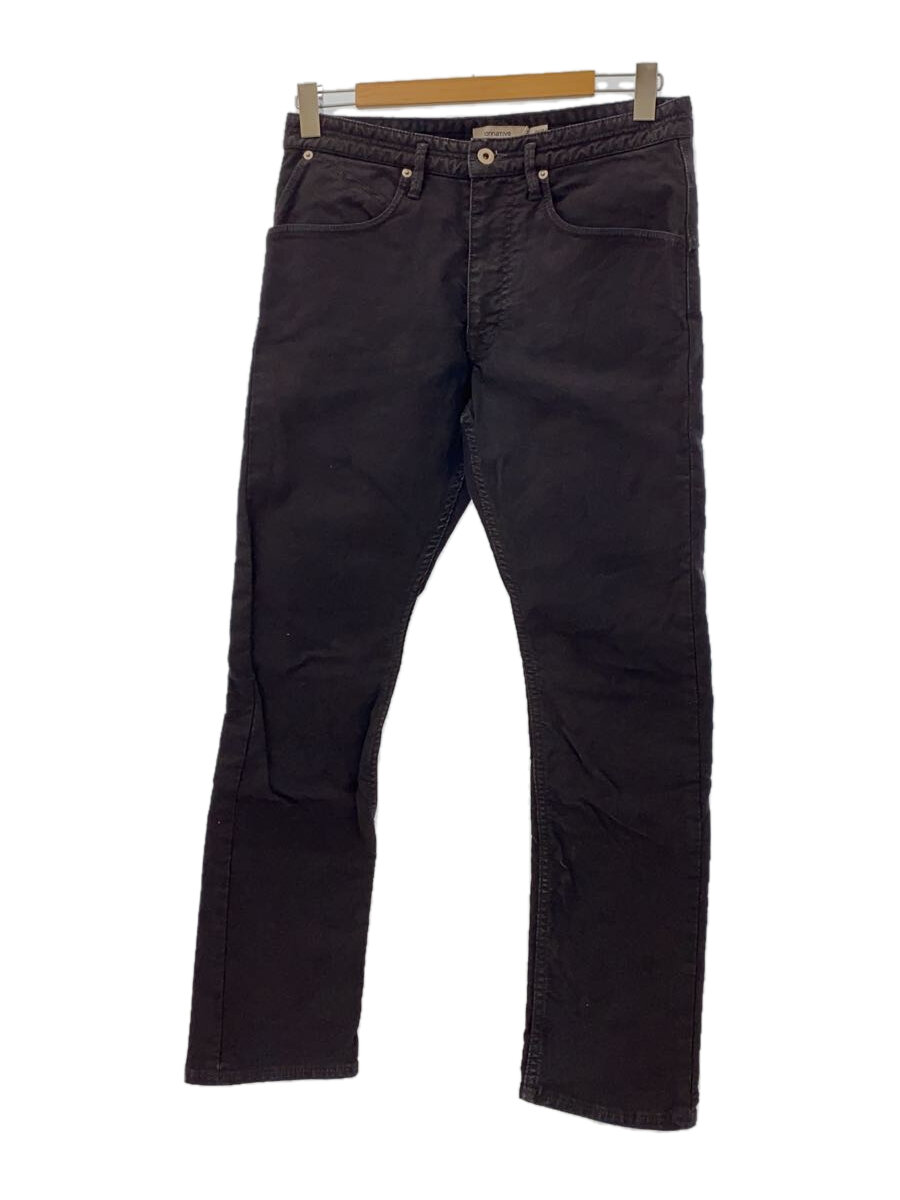 【中古】nonnative◆ボトム/2/コットン/BLK/NN-P2409【メンズウェア】