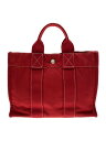 【中古】HERMES◆ハンドバッグ/--/RED【バッグ】